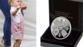 Ünnepi pénzérme készül György herceg születésnapjára