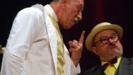 A mikházi Csűrszínházban mutatják be A Napsugár fiúk vígjátékot