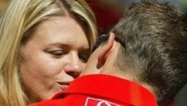 Felesége hangjára reagál a legerősebben Michael Schumacher
