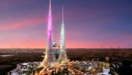 Kínában épülhet meg a legmagasabb felhőkarcoló