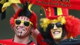 Elsuhant az algériai golyó a Vörös Ördögök füle mellett