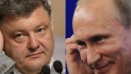 Putyin és az ukrán elnök telefonon beszélgettek sérelmeikről