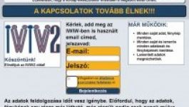 Lenyúlhatja személyes adatainkat a kamu-iWiW