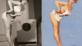 Így készültek a szexis képek, amikor még nem volt Photoshop