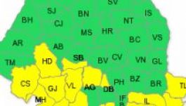 Két napig tartó vihar söpör végig Dél-Románián