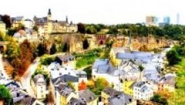 Az EU-ban Luxemburgban legnagyobb az egy főre jutó GDP