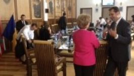 Egymással veszekedtek a román tanácsosok a magyar nyelv miatt