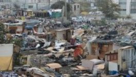 Újabb illegális cigánytelepet számolt fel a francia rendőrség