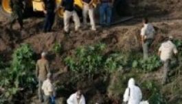 Tömegsírt tártak fel Mexikóban