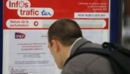 Kifulladóban a kilencedik napja tartó vasutassztrájk Franciaországban