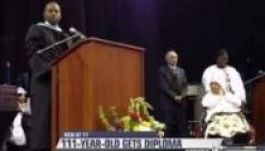 Letette az érettségi vizsgát egy 111 éves nő