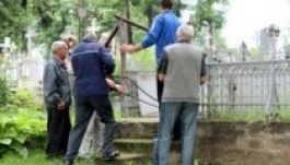 Raktárnak használják a Kogălniceanu-kriptát Iași-ban