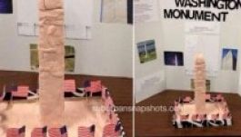 Ilyennek látja egy negyedikes kisfiú a Washington-emlékművet