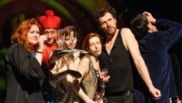 Caravaggio terminal a kolozsvári magyar színházban