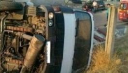 Durva buszbaleset történt Kolozs megyében