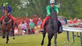 A tornyosi Nagy Norbert nyerte a Vajdasági Vágtát