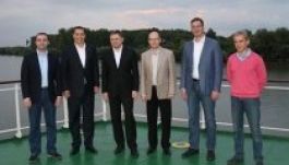 Öt ország miniszterelnökei találkoztak a Duna-deltában