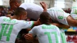 Foci-vb: Algéria meglepte a dél-koreaiakat és továbbjutásra áll