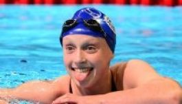 Úszás: Katie Ledecky ismét világcsúcsot úszott
