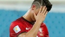 Foci-vb: egy rákos kisfiú sebét ábrázolja Ronaldo új sérója?