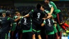 Brazília és Mexikó jutott tovább az A csoportból