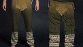 Hamarosan felpróbálhatjuk világ legrégebbi nadrágját (FOTÓ)