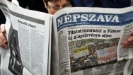 Két hónapja maradt az 1877-ben alapított Népszavának?
