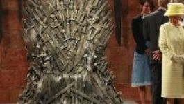 A brit királynő a Vastrónt is kipróbálhatta volna