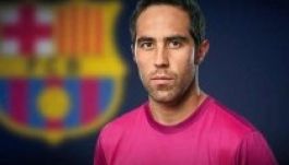 Claudio Bravo lesz ter Stegen riválisa az FC Barcelonánál