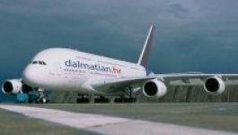 Az első járat indulása előtt leállt a Dalmatian horvát légitársaság
