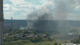 Ostrom alá vették a szakadárok Kramatorszk repülőterét