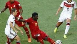 Muntari és Boateng összeverekedett, majd együtt támadtak a békéltetőkre