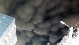 Különleges felhőképződmény jelent meg Bukarest egén