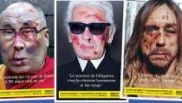 Túllőttek a célon a Dalai Láma, Iggy Pop és Lagerfeld torz képével