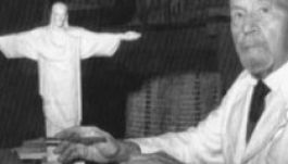 Román szobrász formázta a Megváltó Krisztus arcát