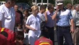 Rosszul lett és balesetet okozott egy orvos Kolozsváron