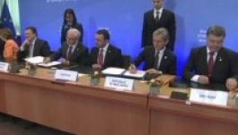 Az EU aláírta a megállapodásokat Moldovával, Grúziával és Ukrajnával