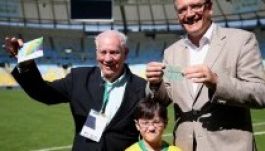 Jegyet vett az 1950-es döntőre, de csak idén ül be a Maracanára