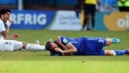 Suárez verziója: megbotlottam és nekiestem Chiellininek