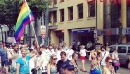 Békésen zajlott a melegfelvonulás Pozsonyban