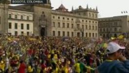 Foci-vb: életveszélyes a kolumbiai csapat győzelmét ünnepelni