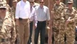 Bunkerbe menekítették Pontát Afganisztánban