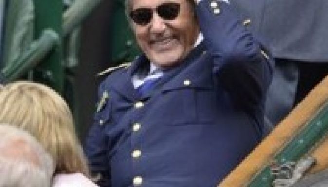 Nagy feltűnést keltett Ilie Năstase Wimbledonban