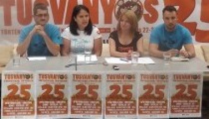 Három hét múlva kezdődik a 25. Tusványos