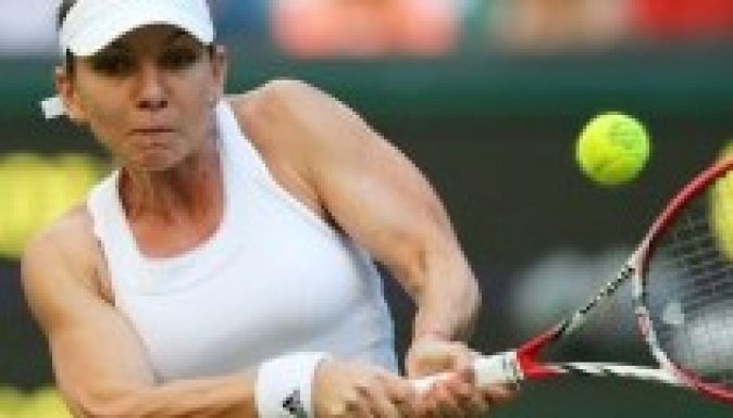 Wimbledon: Simona Halep besétált a legjobb nyolc közé