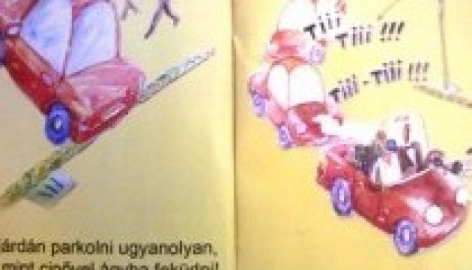 Tájékoztató füzet gépkocsivezetőknek, magyarul is