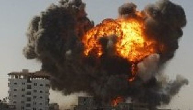 Izrael légitámadást hajtott végre a Gázai övezet ellen