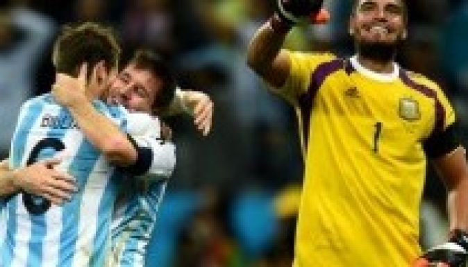 Németország Argentínával játszik a döntőben