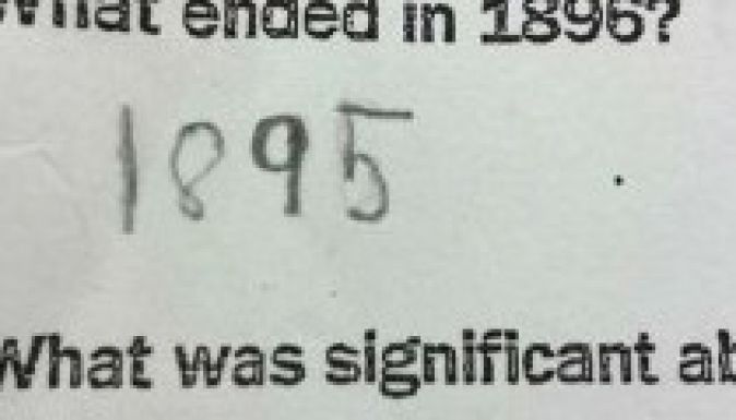 Amikor a dolgozatjavítás jó móka a tanárnak - és nekünk (GALÉRIA)