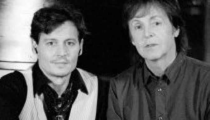 Egy pillanatra feltűnik Johnny Depp az új McCartney-klipben